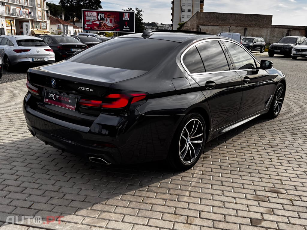 BMW 530 e Pack M
