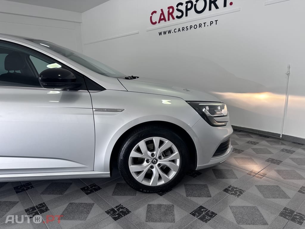 Renault Mégane 1.5 Blue dCi Limited