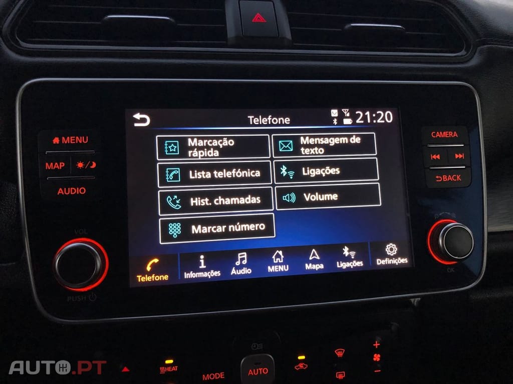 Nissan Leaf Tekna Two Tone