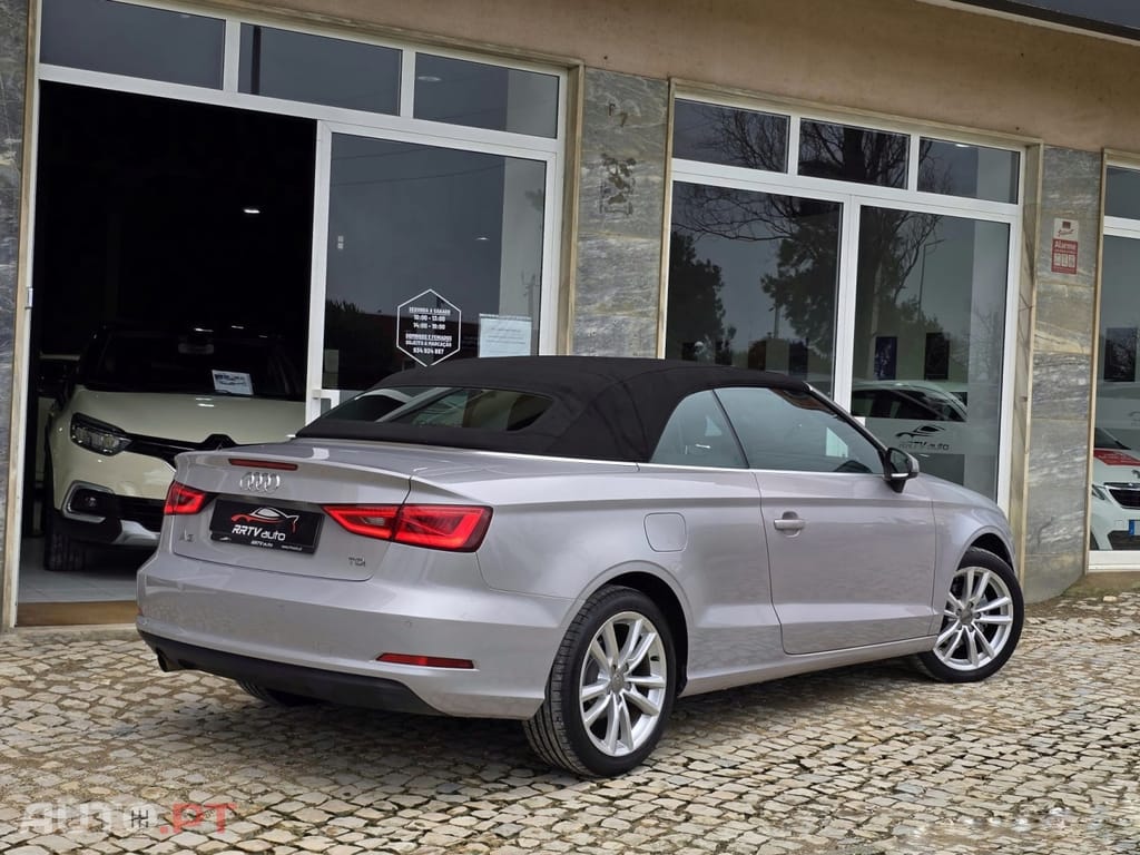 Audi A3 Cabrio 1.6 TDi Attraction