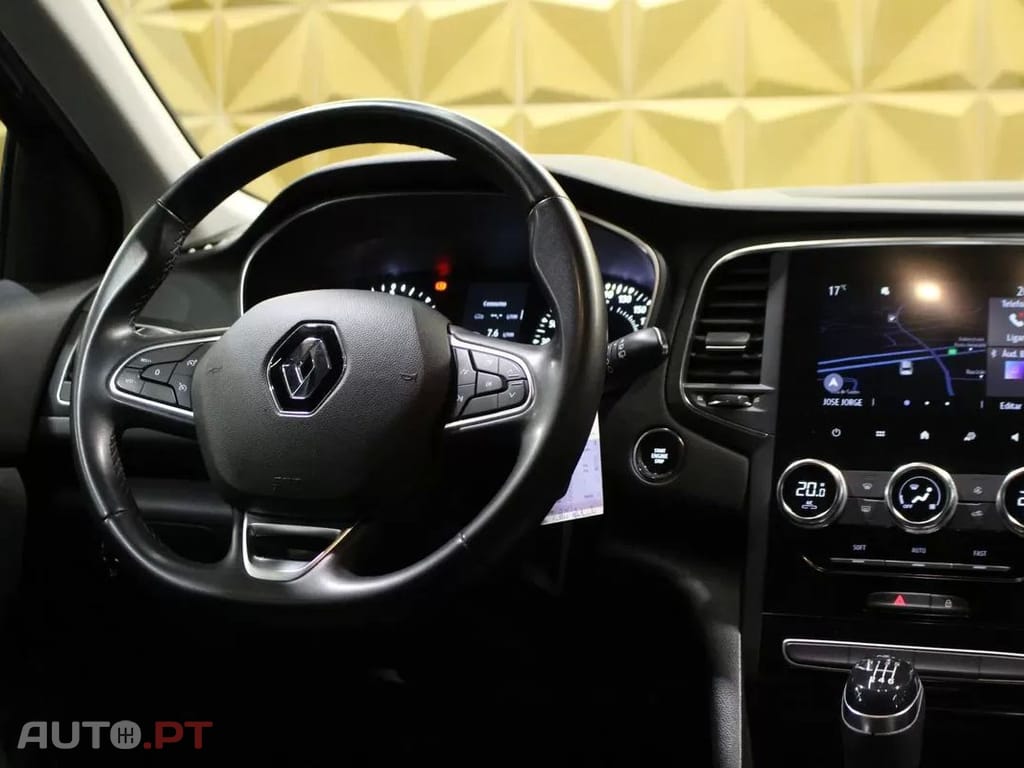 Renault Mégane Sport Tourer 1.5 Blue dCi Limited