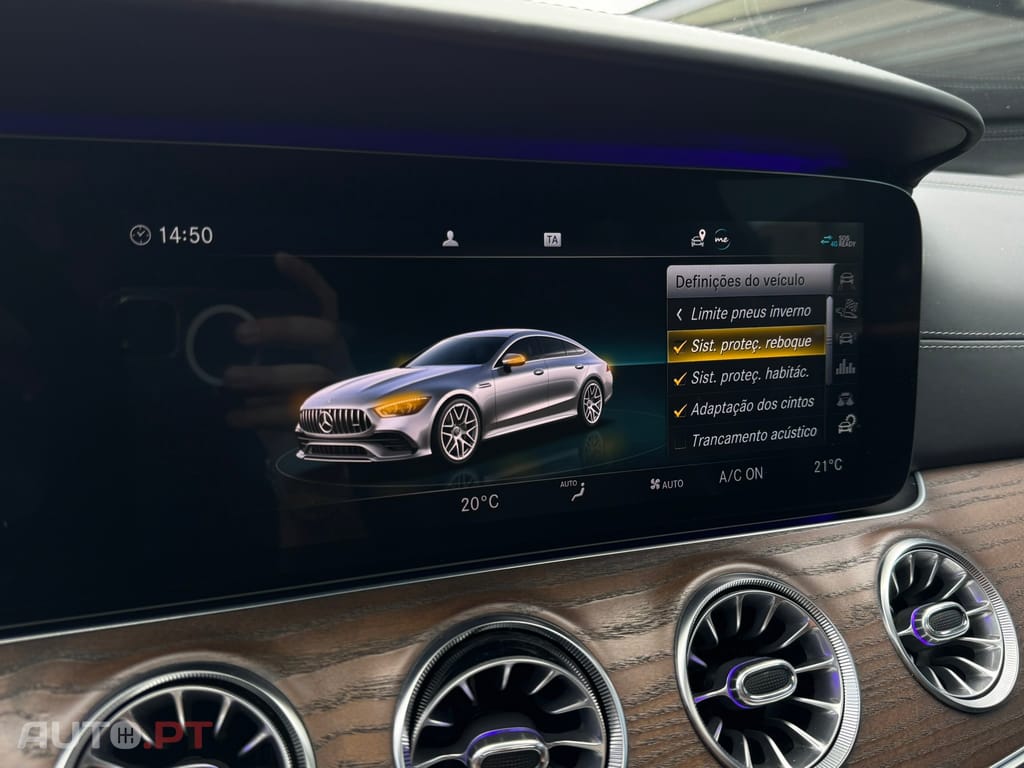 Mercedes-Benz AMG GT 43 4Matic+