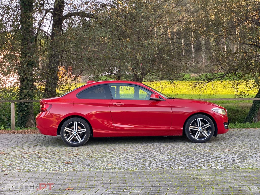 BMW 218 d Line Sport Auto