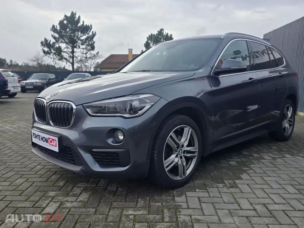 BMW X1 18 d sDrive Pack M Auto