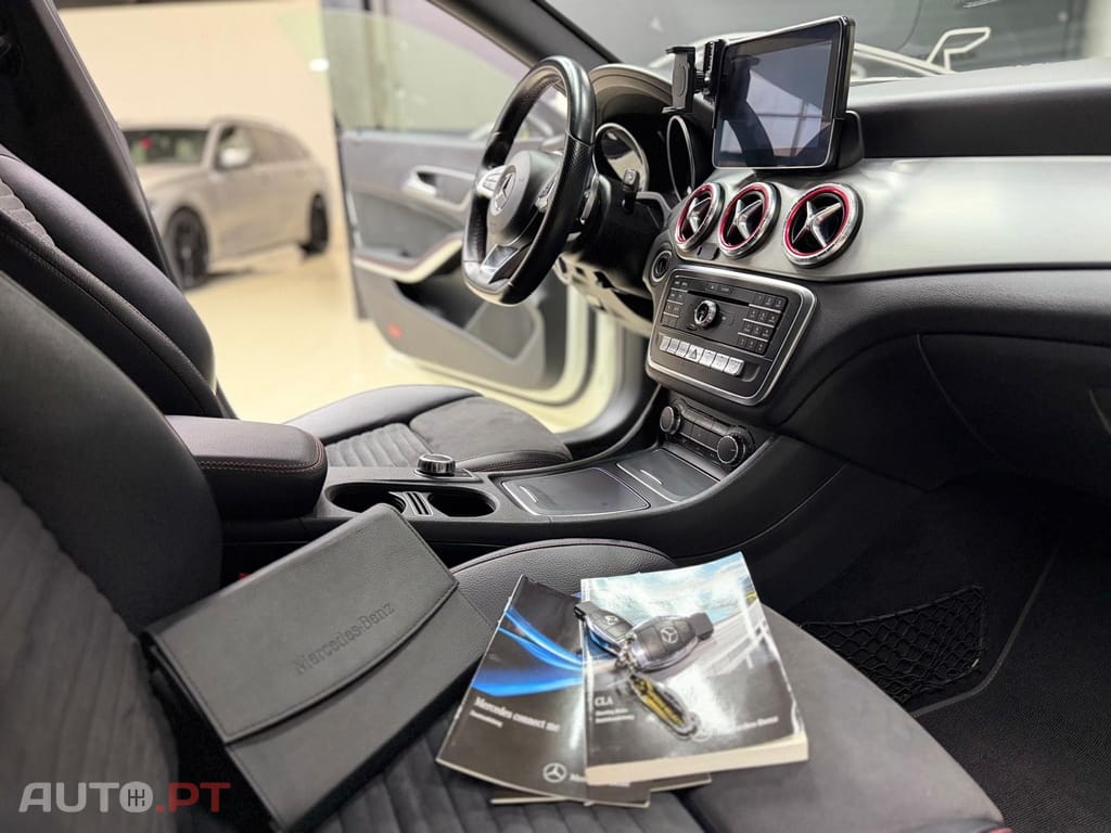 Mercedes-Benz CLA 220 d AMG Line Aut.