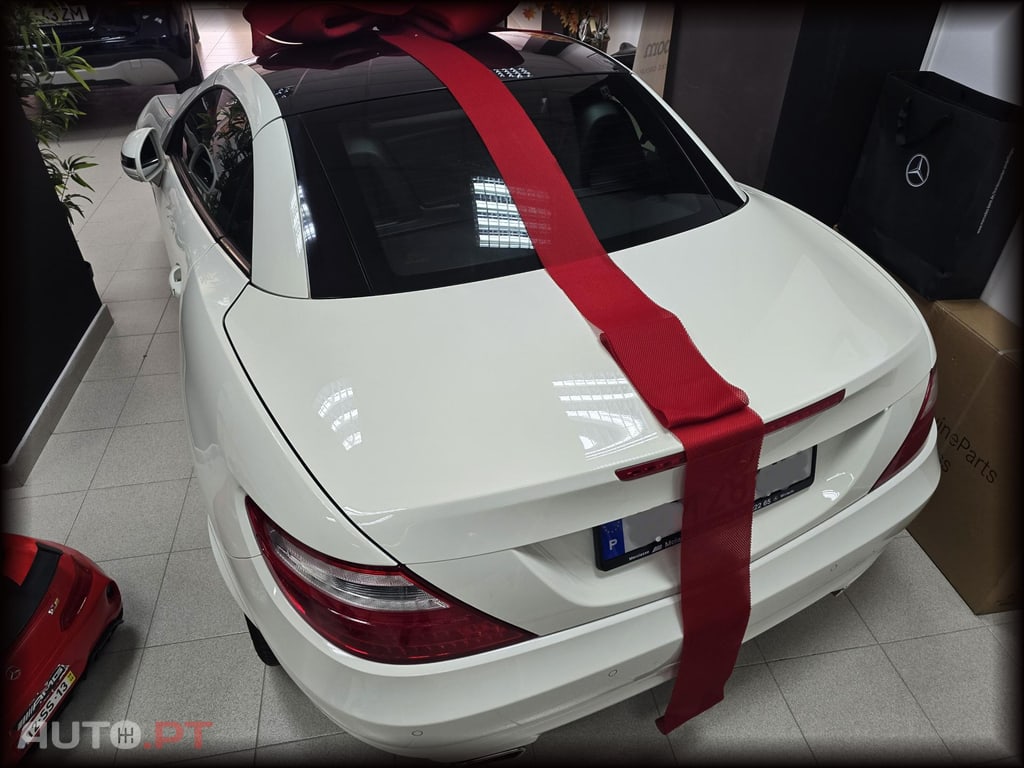 Mercedes-Benz SLK 200 BE Aut.