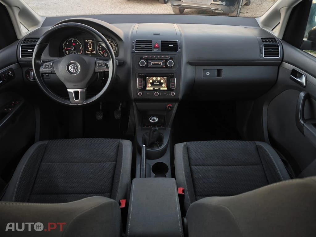Volkswagen Touran 1.6 TDI Blue.Confortline 7L