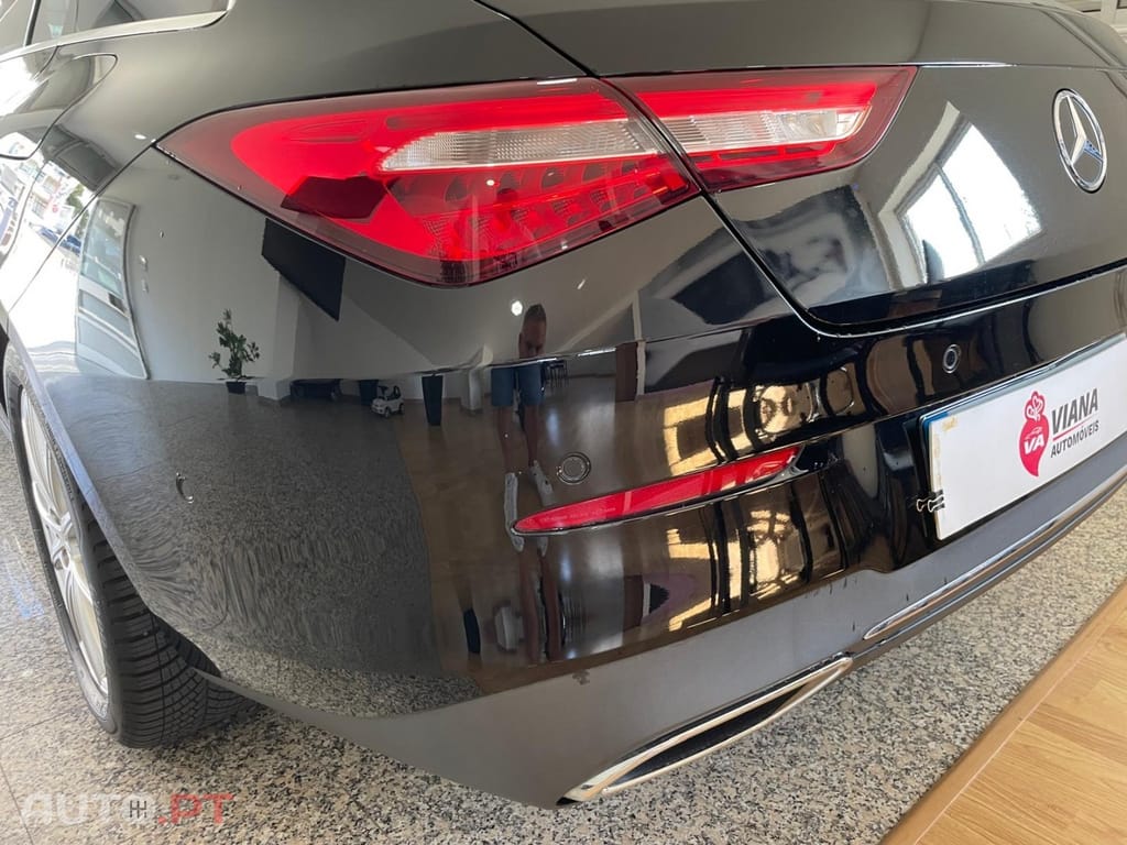 Mercedes-Benz CLA 180 d Shooting Brake Business Solutions Aut.