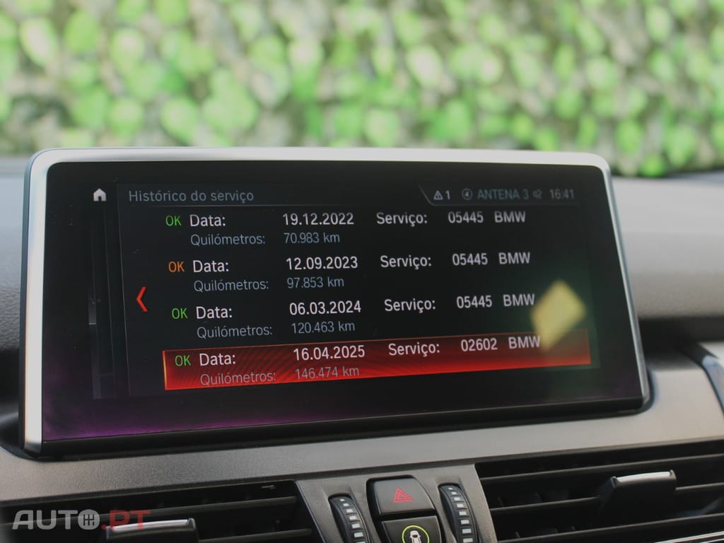 BMW 216 d Advantage Auto