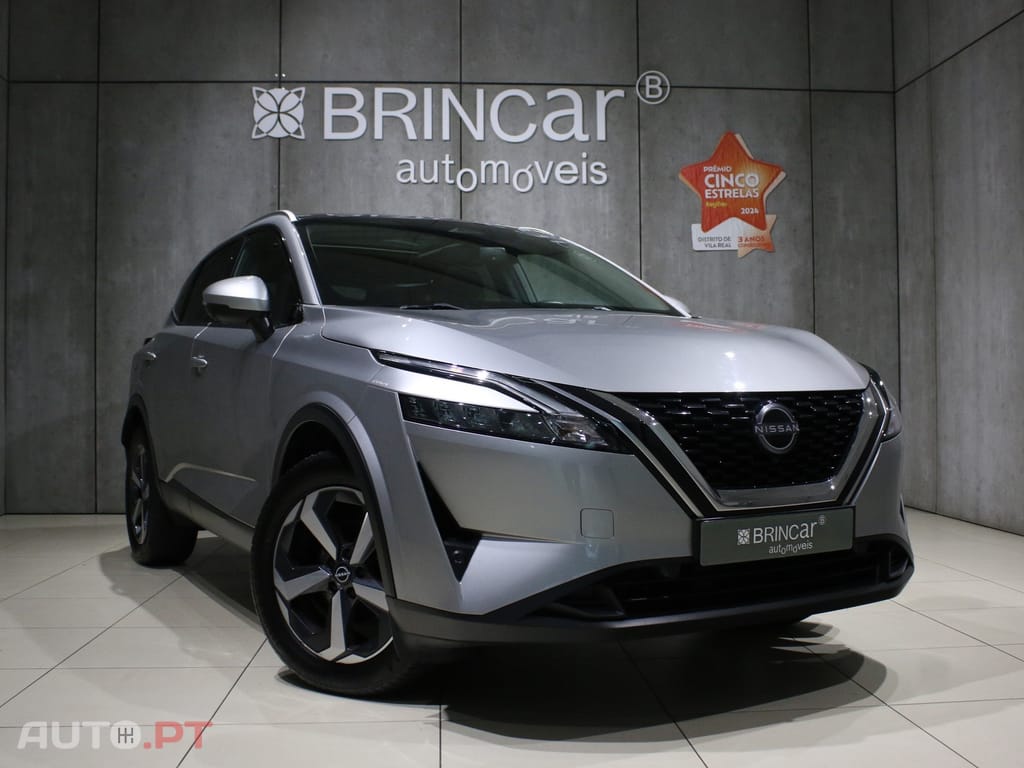 Nissan Qashqai 1.3 DIG-T N-Connecta