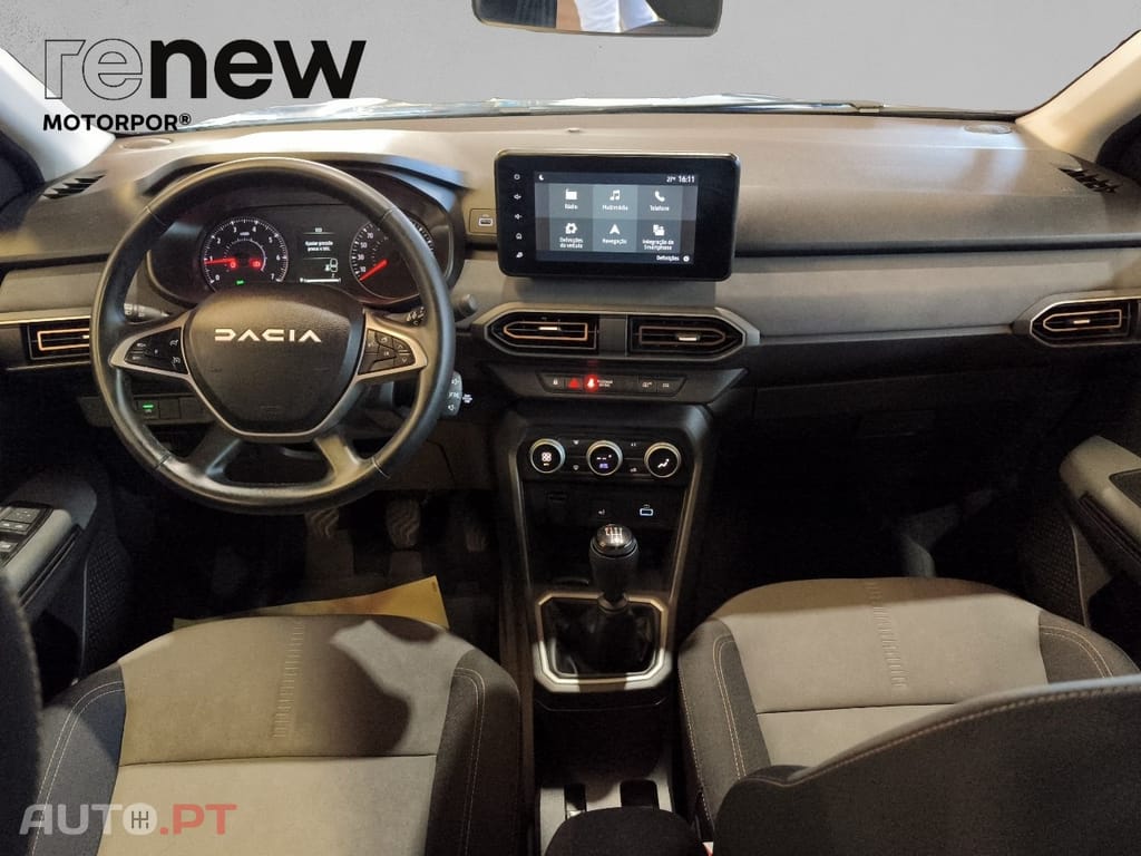 Dacia Sandero 1.0 ECO-G Stepway Extreme + Up&Go Bi-Fuel