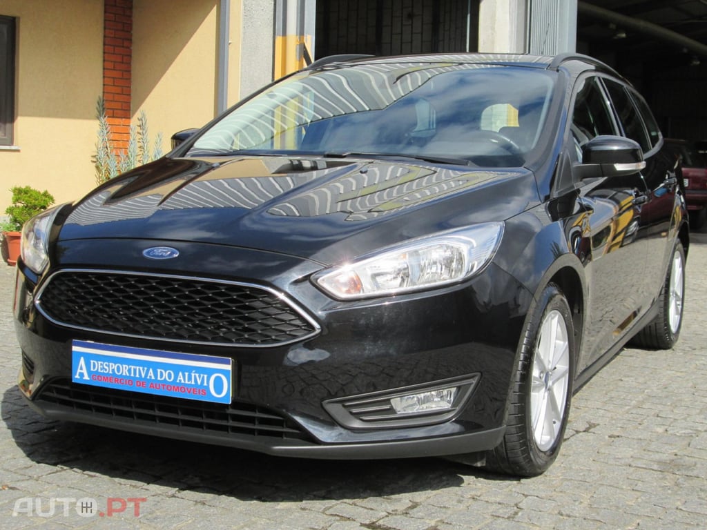 Ford Focus SW 1.5 TDCI TREND PLUS  Nacional