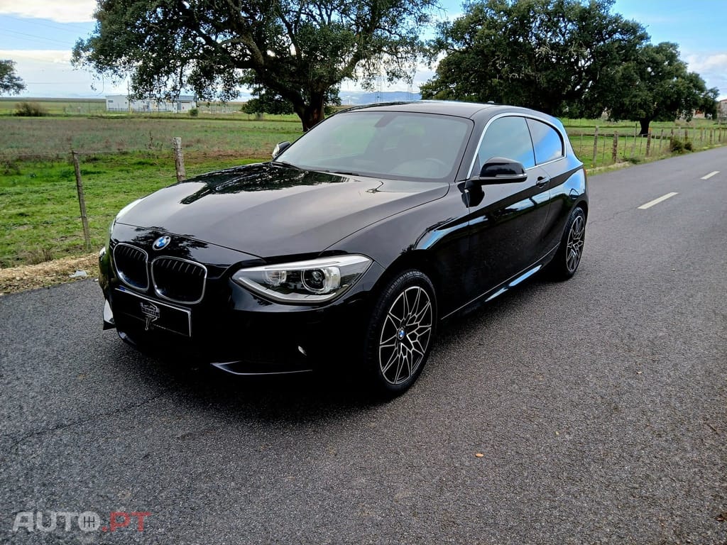 BMW 120 d xDrive Pack M