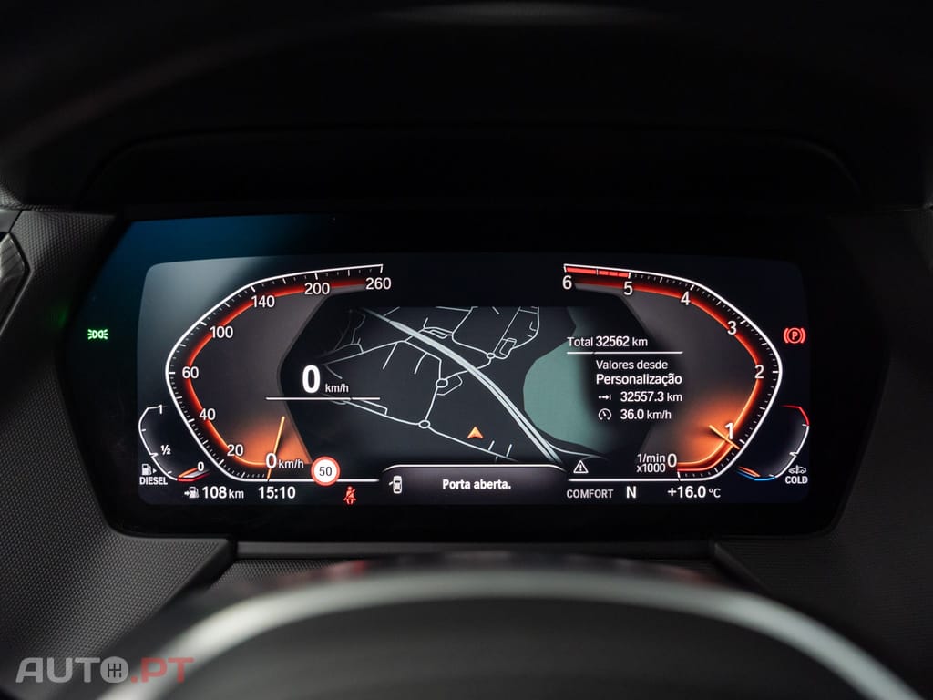 BMW 116 d Pack Desportivo M