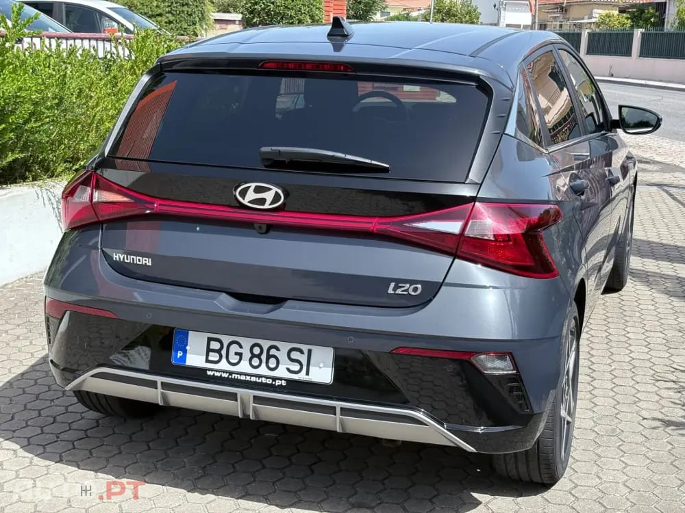 Hyundai i20 1.0 T-GDI Style Plus