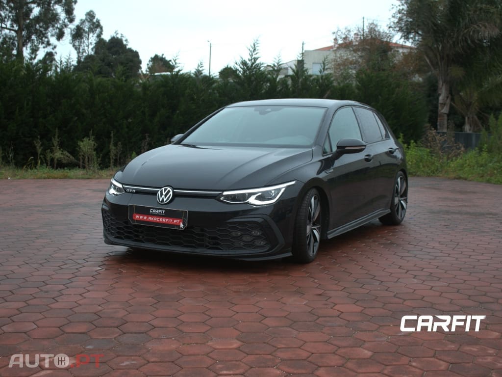 Volkswagen Golf 2.0 TDI GTD DSG