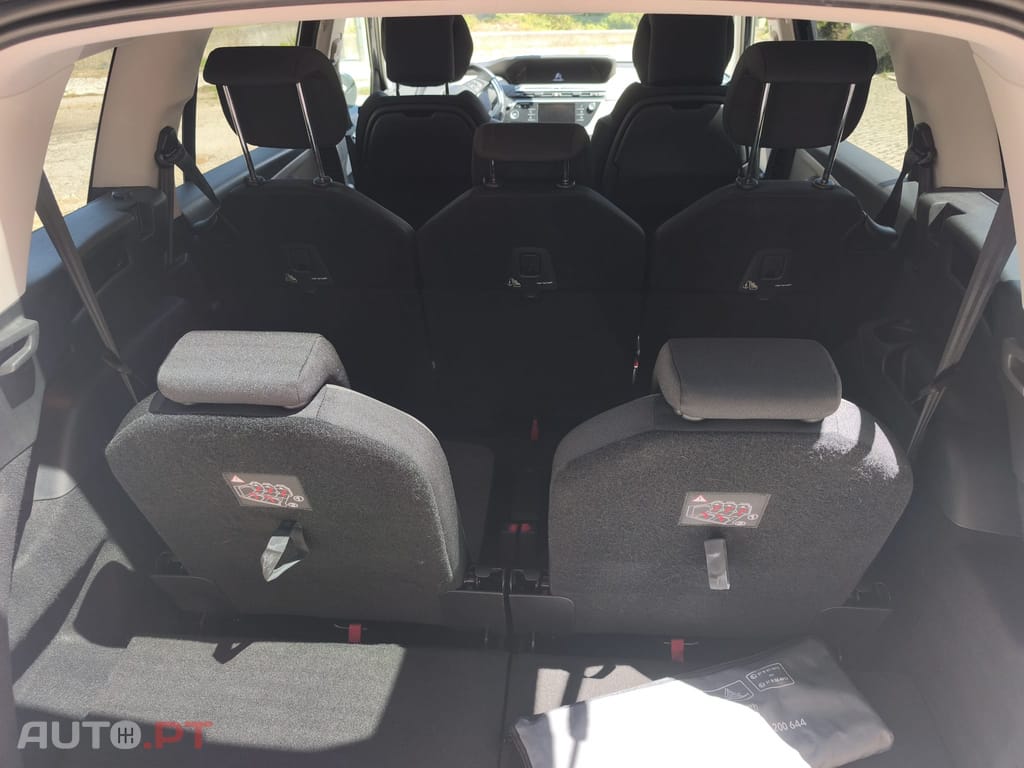 Citroen C4 SpaceTourer Origins