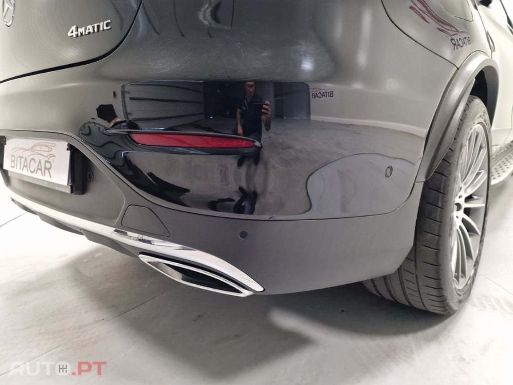 Mercedes-Benz GLC 250 COUPE AMG LINE 4-MATIC AUT.
