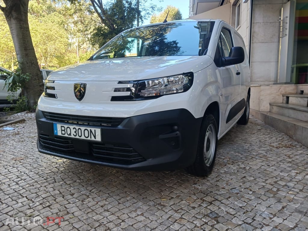 Peugeot Partner 1.5 BlueHDi Pro Standard Plus