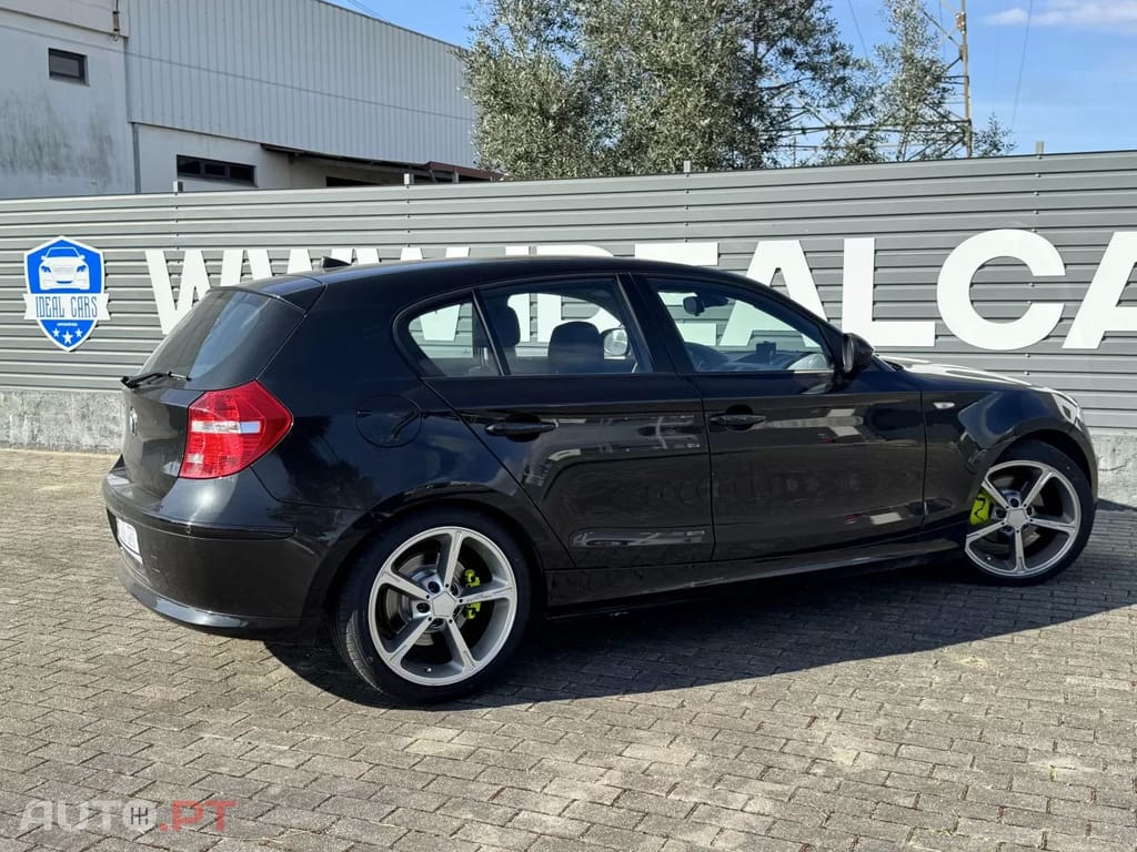 BMW 118 d Line Sport