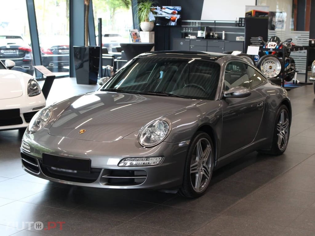Porsche 997 Carrera Targa 4