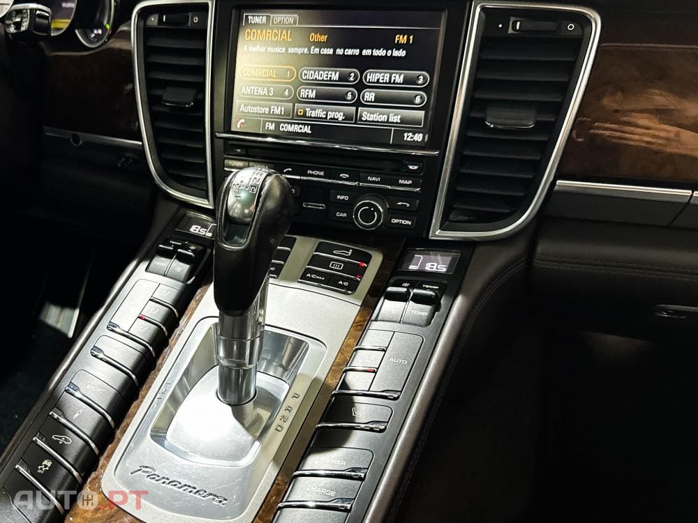 Porsche Panamera S E-Hybrid