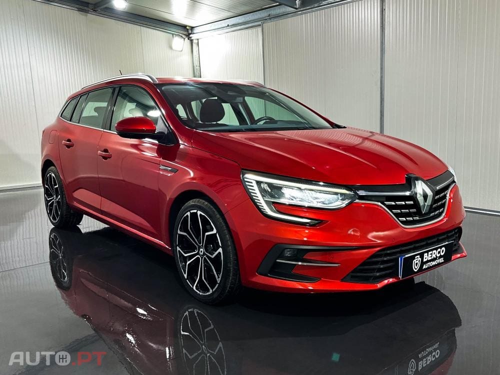 Renault Mégane ST Hybrid