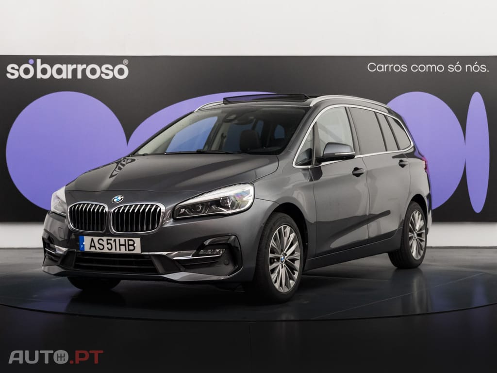 BMW 218 i 7L Line Luxury Auto