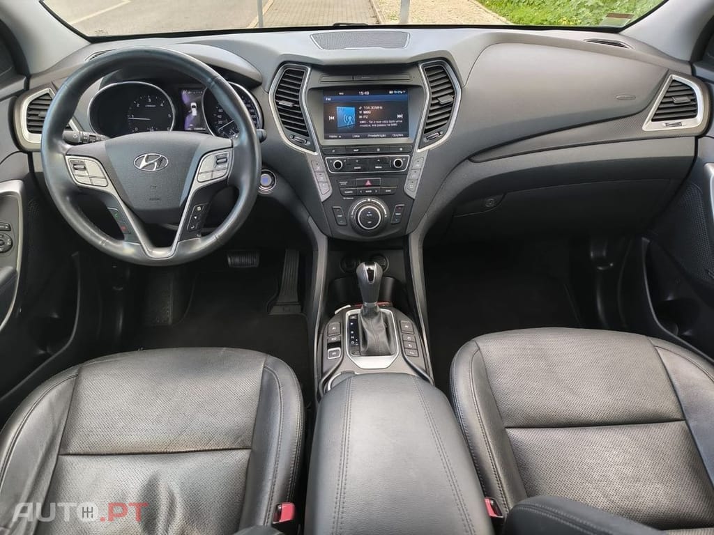Hyundai Santa Fe 2.2 CRDi Executive Aut.