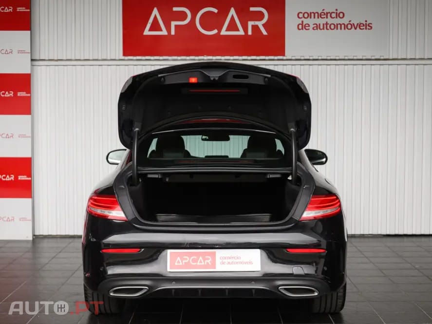 Mercedes-Benz C 250 d Coupé AMG Line