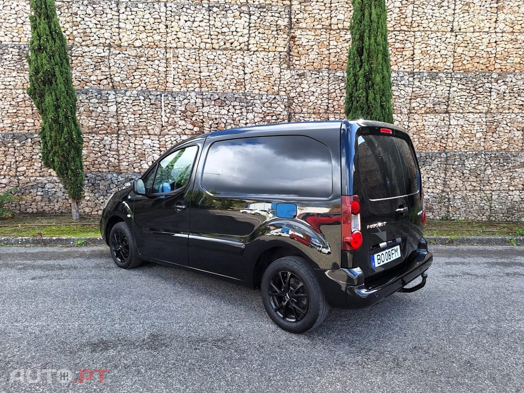 Peugeot Partner 1.6 HDi L1 Premium Automática