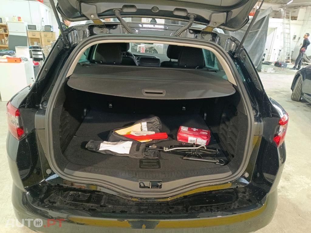 Renault Mégane Sport Tourer 1.5 Blue dCi Limited