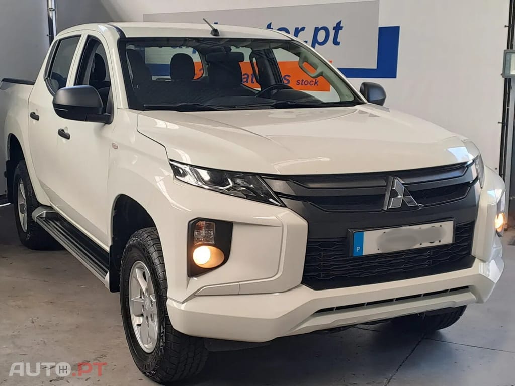 Mitsubishi L200 CD 4X4 5L