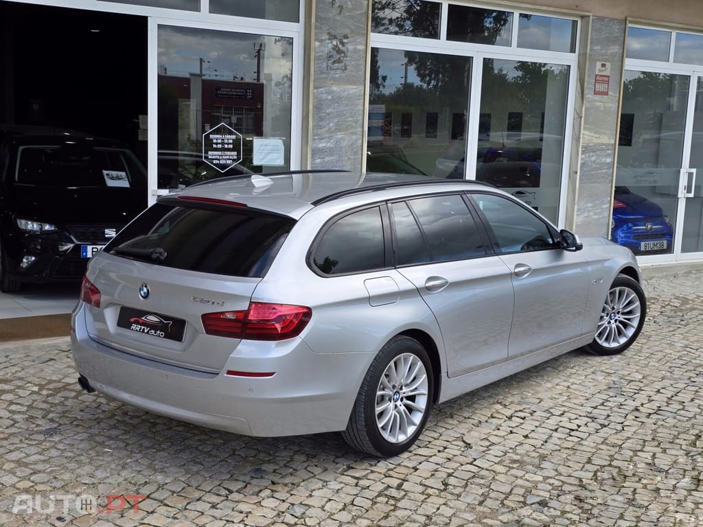 BMW 520 d Line Luxury Auto