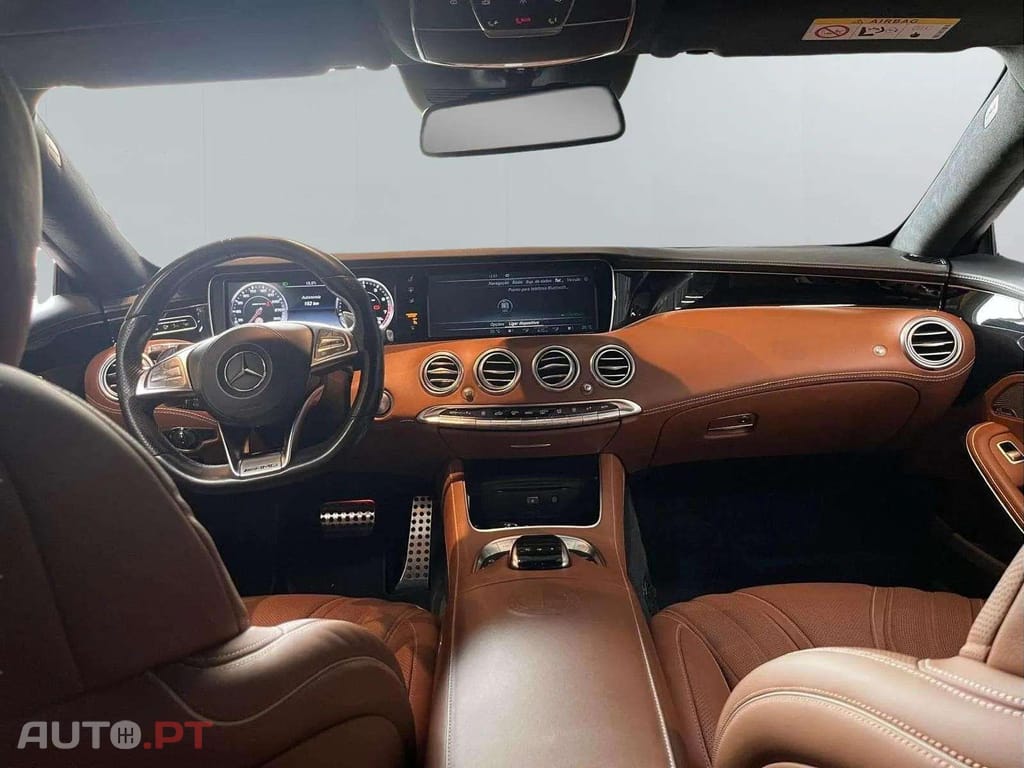 Mercedes-Benz S 63 AMG Coupe 4-Matic V8 BiTurbo 
