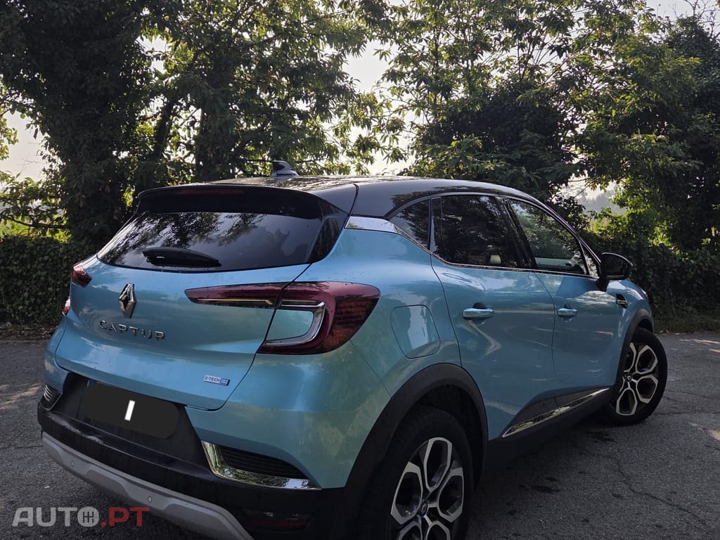 Renault Captur 1.6 E-Tech Full Hybrid Techno