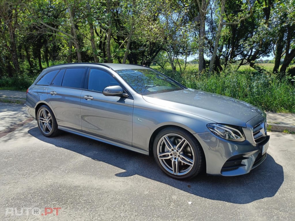 Mercedes-Benz E 220 AMG Night Pack
