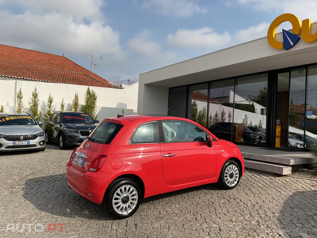 Fiat 500 1.0 Hybrid Lounge