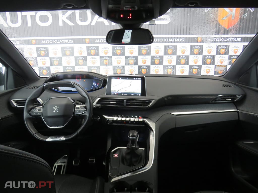 Peugeot 3008 1.5 BlueHDi GT Line