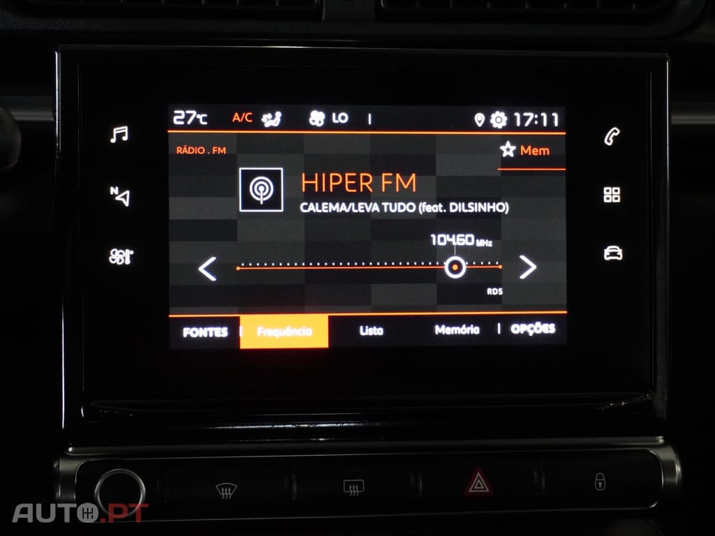 Citroën C3 1.5 BlueHDi Feel Pack — fotografia 12