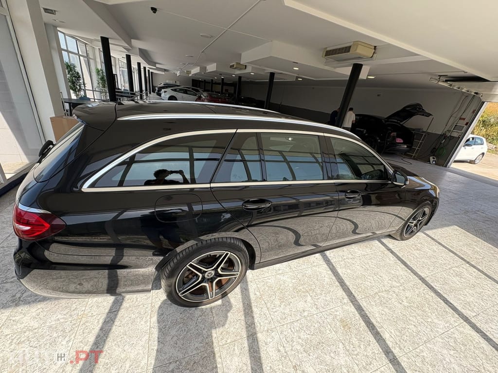 Mercedes-Benz E 300 De AMG Line