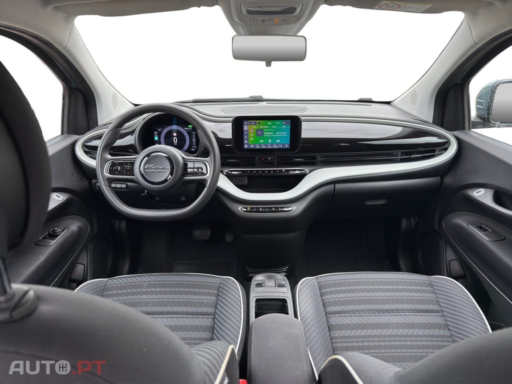 Fiat 500e 23,8kWh ICON