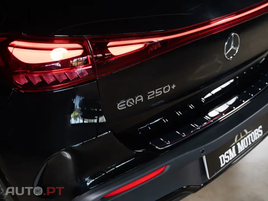 Mercedes-Benz EQA 250+ AMG Line