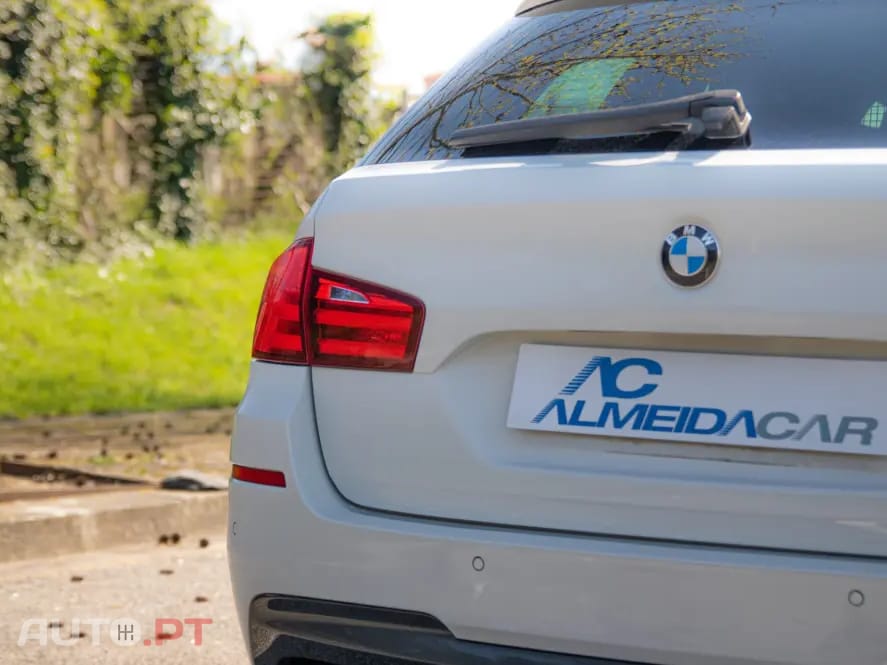 BMW 525 d Pack M Auto