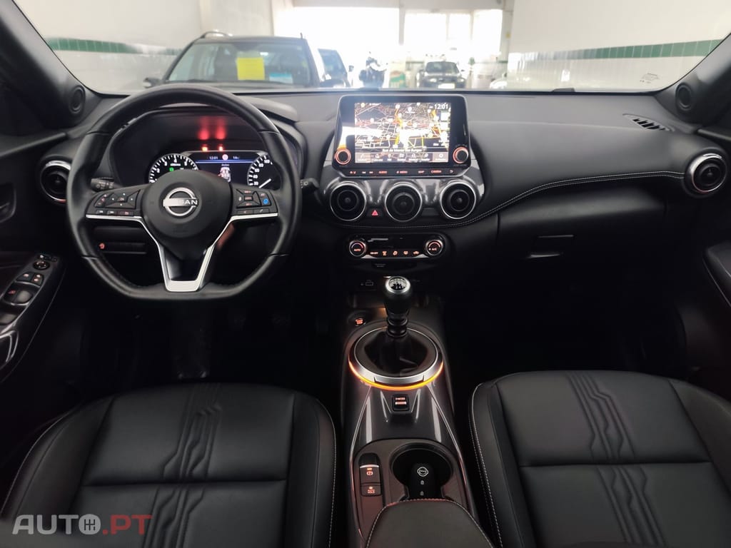 Nissan Juke 1.0 DIG-T Tekna Two Tone