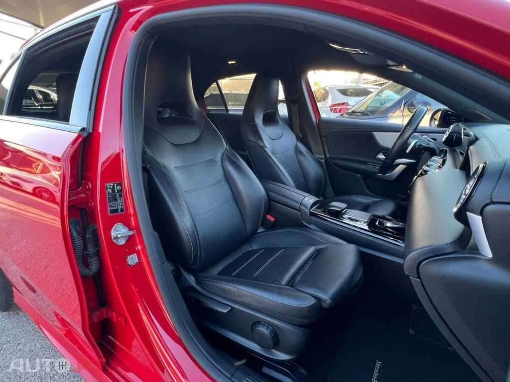 Mercedes-Benz A 180 d 7G-DCT AMG Line