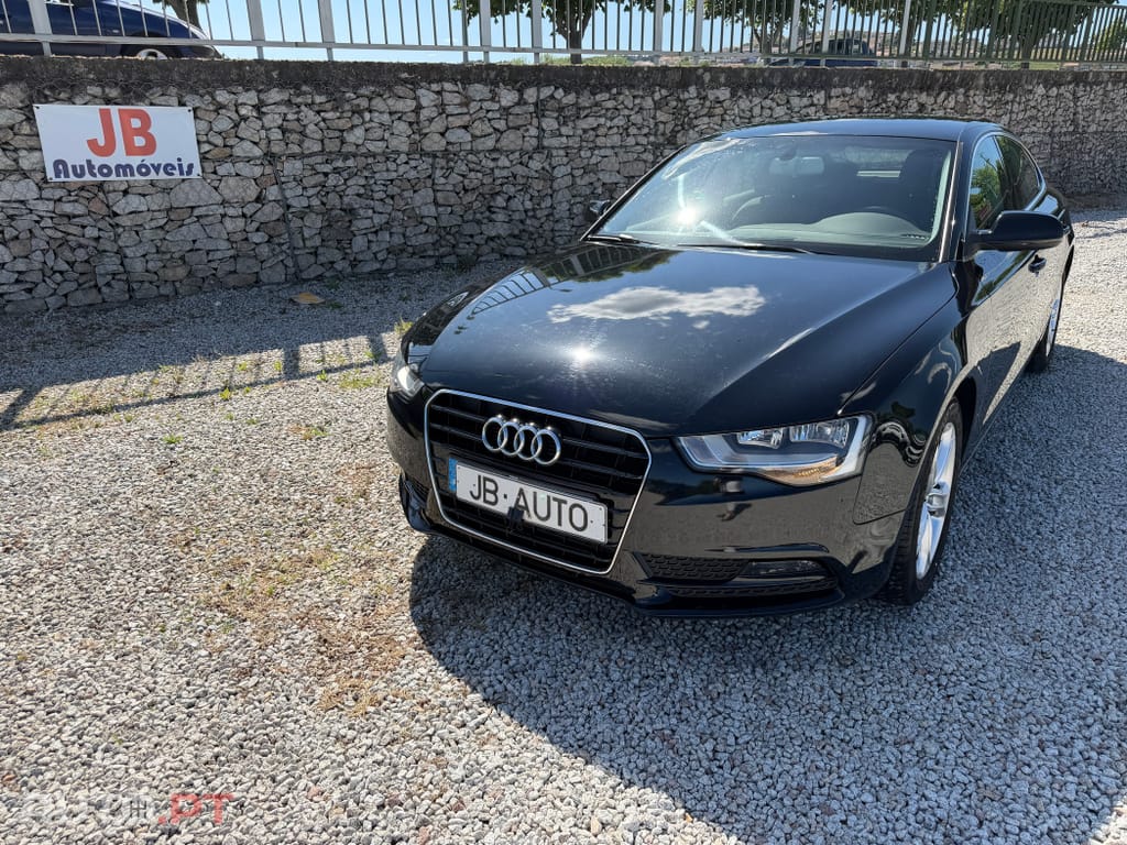 Audi A5 2.0 TDi DPF