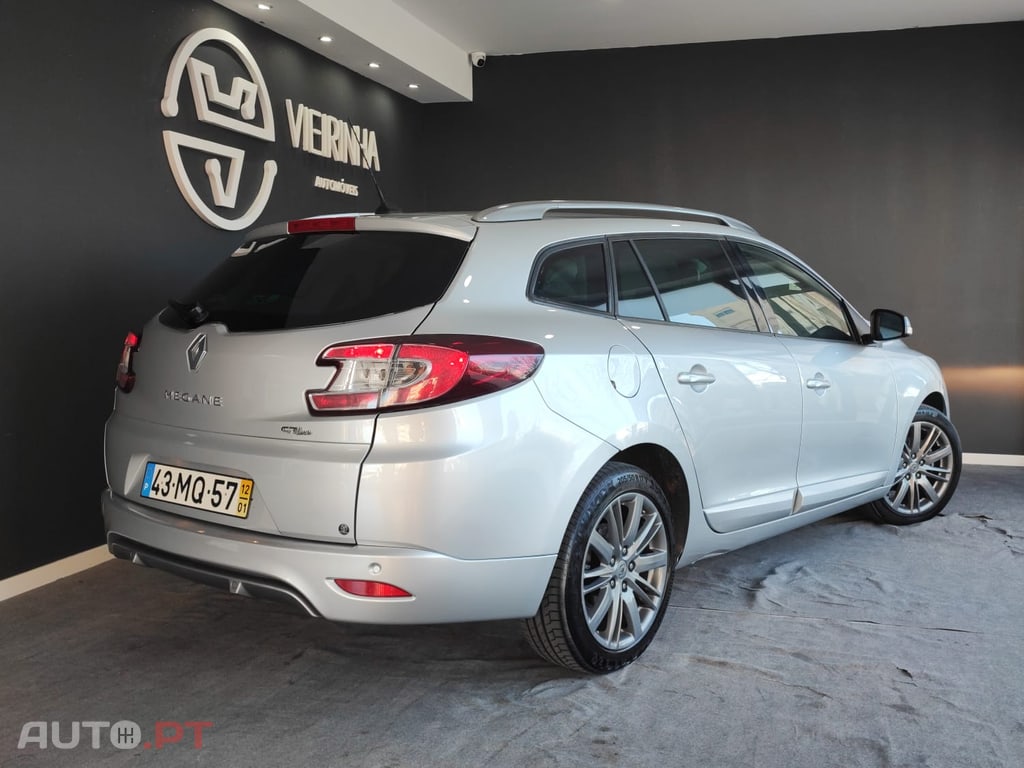 Renault Mégane Sport Tourer 1.5DCI Gt-LINE