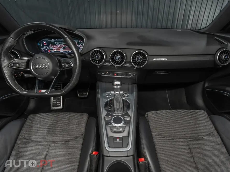 Audi TT 2.0 TFSI quattro S tronic