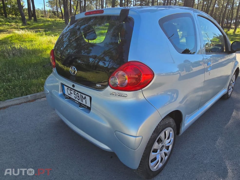 Toyota Aygo 1.0 VVT-i   IUC-19,90€